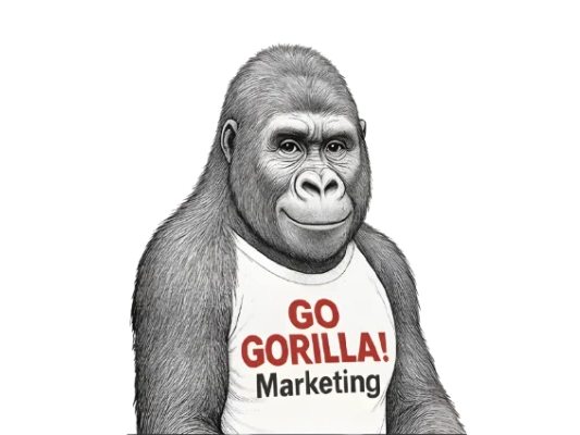Go Gorilla Marketing Logo