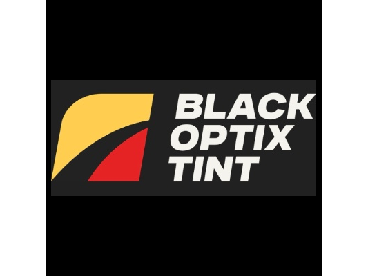 Black Optix Tint Logo